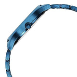 Fastrack Style Up Quartz Analog Blue Dial Stainless Steel Strap Watch for Guys - NS3184QM01