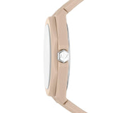 Armani Exchange Analog Beige Dial Women's Watch-AX4603