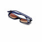 SCOTT Womens SC 505 C3 505 Maddie 53 Rectangle Sunglasses With Case