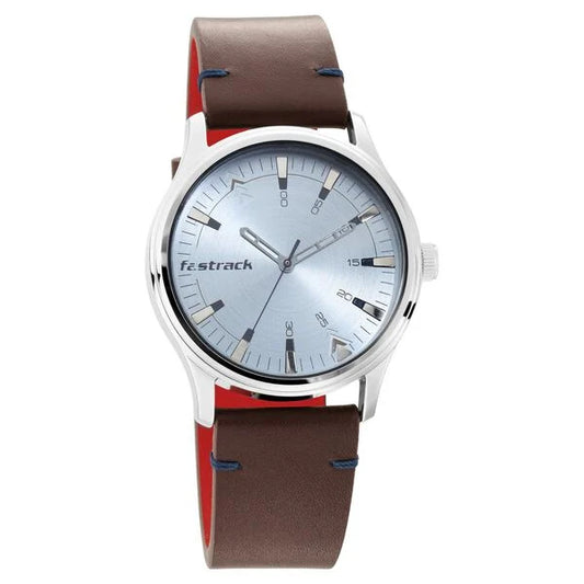 Fastrack I Love Me Quartz Analog Watch for Guys 3236sl02
