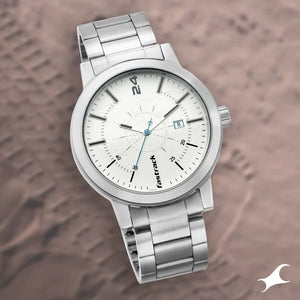 Fastrack Tripster Quartz Analog with Date Watch for Guys - 3245SM01 - KRISHNA WATCH COMPANY