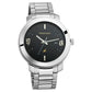 Fastrack Bare Basics Quartz Analog with Date Watch for Guys 3246sm02