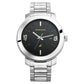 Fastrack Bare Basics Quartz Analog with Date Watch for Guys 3246sm02