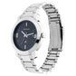 Fastrack Bare Basics Quartz Analog with Date Watch for Guys 3246sm02