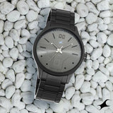 Fastrack Bare Basics Quartz Analog Watch for Guys - 3247NM02 - KRISHNA WATCH COMPANY