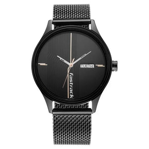 Fastrack Style Up Quartz Analog Watch for Guys - 3247NM03 - KRISHNA WATCH COMPANY