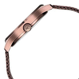 Fastrack Style Up Quartz Analog with Day and Date Brown Dial Stainless Steel Strap Watch for Guys NS3247QM02 - KRISHNA WATCH COMPANY