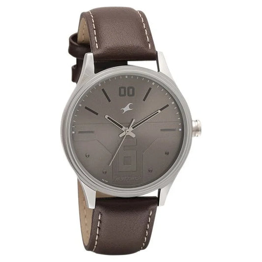 Fastrack Bare Basics Quartz Analog Watch for Guys 3247sl01