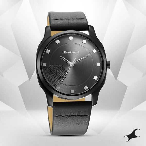 Fastrack Stunners Watch for Guys - 3255NL01 - KRISHNA WATCH COMPANY