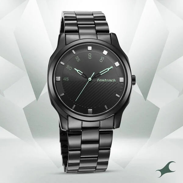 Fastrack Stunners Quartz Analog Watch for Guys 3255nm02