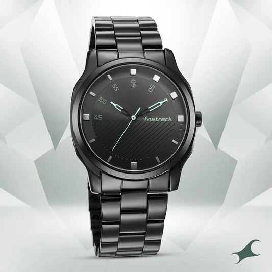 Fastrack Stunners Quartz Analog Watch for Guys 3255nm02