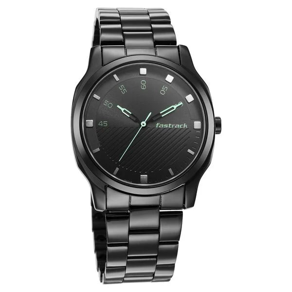 Fastrack Stunners Quartz Analog Watch for Guys 3255nm02