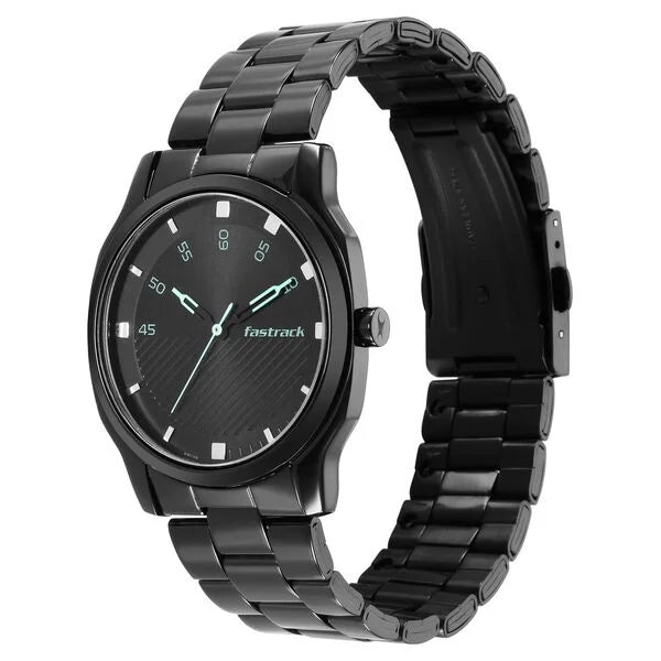 Fastrack Stunners Quartz Analog Watch for Guys 3255nm02