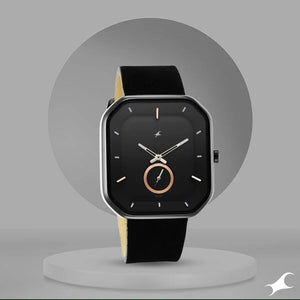 Fastrack After Dark Watch for Guys 3272nl01 - KRISHNA WATCH COMPANY