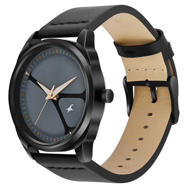Fastrack MetaWe Quartz Analog Watch For Guys 3273nl04