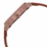 Fastrack AFTER DARK BLACK DIAL LEATHER STRAP WATCH FOR GUYS 3273QL01