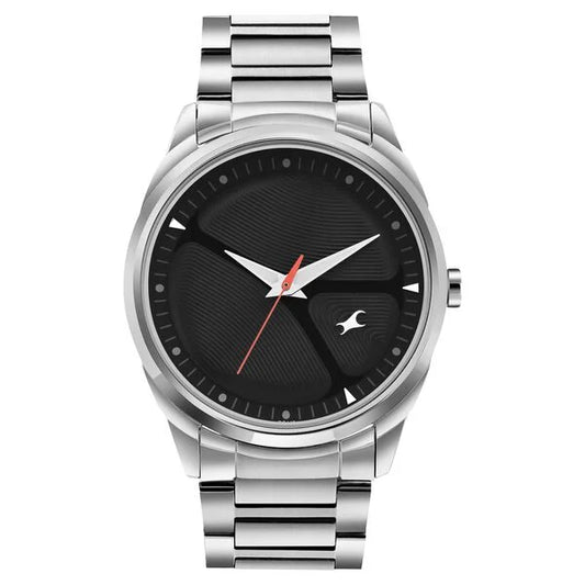 Fastrack MetaWe Quartz Analog Watch For Guys 3273sm02