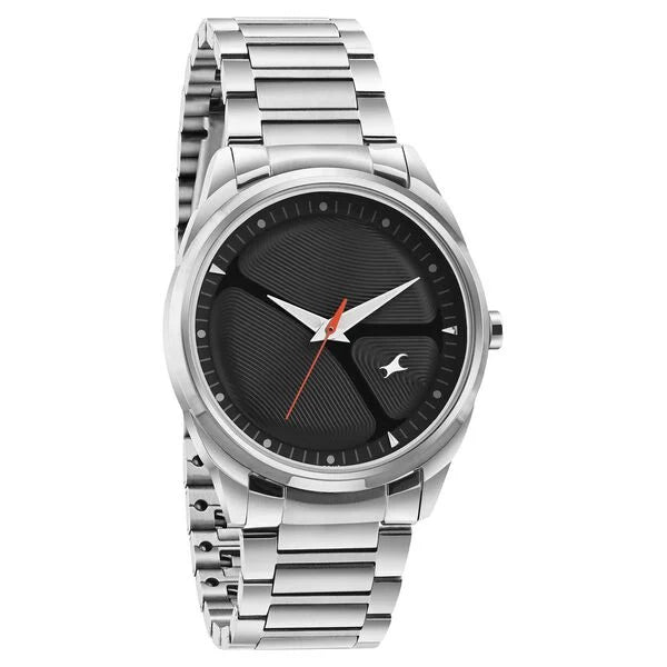 Fastrack MetaWe Quartz Analog Watch For Guys 3273sm02