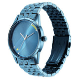 Fastrack STUNNERS 3.0 BLUE DIAL METAL STRAP WATCH 3277QM01 - KRISHNA WATCH COMPANY