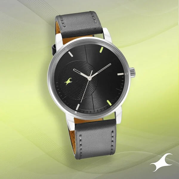 Fastrack Stunners Quartz Analog Black Dial for Guys - 3278SL01 - KRISHNA WATCH COMPANY