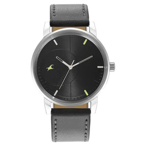 Fastrack Stunners Quartz Analog Black Dial for Guys - 3278SL01 - KRISHNA WATCH COMPANY
