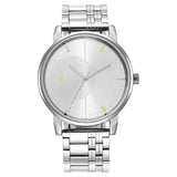 Fastrack STUNNERS 3.0 SILVER DIAL METAL STRAP WATCH - 3278SM02 - KRISHNA WATCH COMPANY