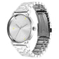 Fastrack STUNNERS 3.0 SILVER DIAL METAL STRAP WATCH 3278SM02