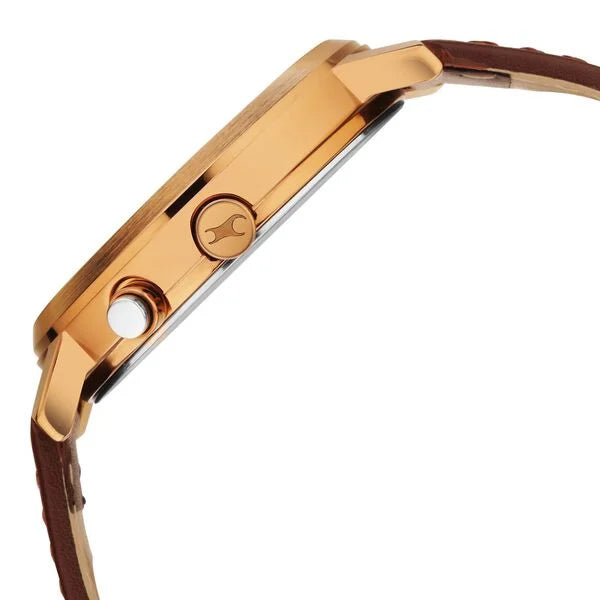 Fastrack Tick Tock Quartz Analog Watch for Guys 3287kl04