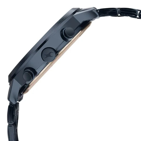 Fastrack Tick Tock Quartz Analog Watch for Guys - 3287KM04