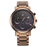 Fastrack Tick Tock Quartz Watch for Guys  - 3287KM07