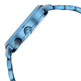 FASTRACK TICK TOCK BLACK DIAL METAL STRAP WATCH - 3287QM02