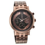 Fastrack Tick Tock Brown Dial Watch for Guys 3287QM03 - KRISHNA WATCH COMPANY