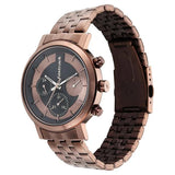 Fastrack Tick Tock Brown Dial Watch for Guys 3287QM03 - KRISHNA WATCH COMPANY