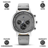 Fastrack Kronos Multifunction Watch for Guys 3287SL05 - KRISHNA WATCH COMPANY