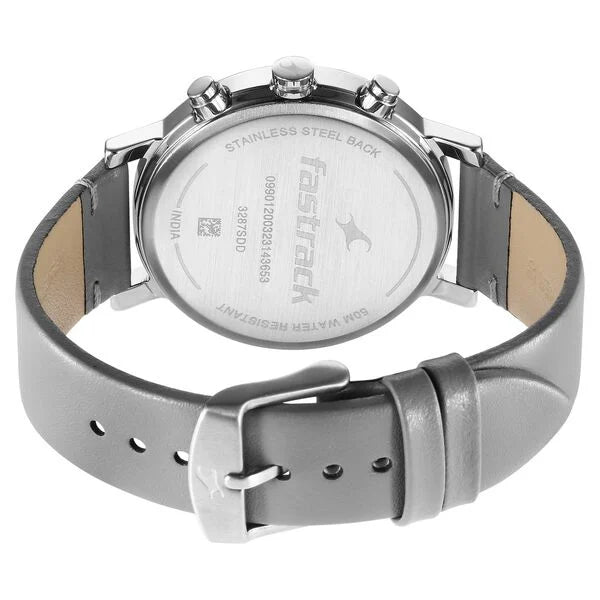 Fastrack Kronos Multifunction Watch for Guys 3287SL05 - KRISHNA WATCH COMPANY