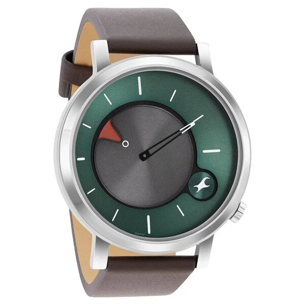 Fastrack MetaWe Quartz Analog Watch For Guys 3287SL06 - KRISHNA WATCH COMPANY