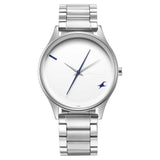 FASTRACK Stunners In Silver Dial & Metal Strap - 3290SM01