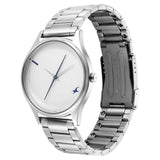 FASTRACK Stunners In Silver Dial & Metal Strap - 3290SM01