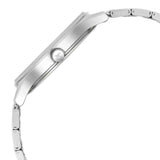 FASTRACK Stunners In Silver Dial & Metal Strap - 3290SM01