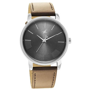 Fastrack Stunners Quartz Analog Watch For Guys - 3291SL01 - KRISHNA WATCH COMPANY