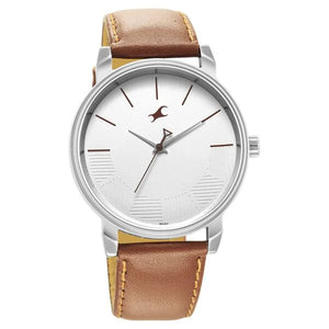 Fastrack Stunners Quartz Analog Watch for Guys - 3291SL02 - KRISHNA WATCH COMPANY