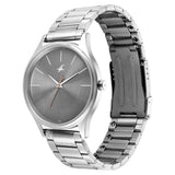 Fastrack  STUNNERS IN GREY DIAL & METAL STRAP 3291SM01