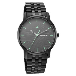 Fastrack Urban Camo Black Dial Watch for Guys 3295nm01 - KRISHNA WATCH COMPANY