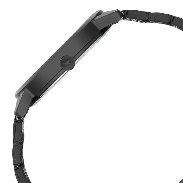 Fastrack Urban Camo Black Dial Watch for Guys 3295nm01