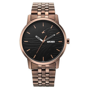 Fastrack Urban Camo Black Dial Watch for Guys - 3295QM01 - KRISHNA WATCH COMPANY