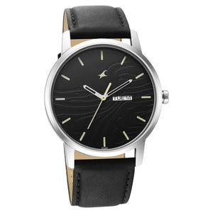 Fastrack Urban Camo Black Dial Watch for Guys 3295sl01 - KRISHNA WATCH COMPANY