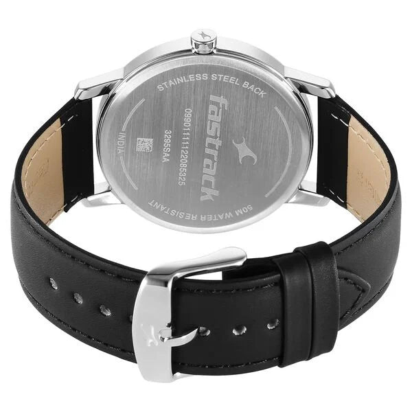 Fastrack Urban Camo Black Dial Watch for Guys 3295sl01