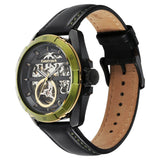 FASTRACK AUTOMATICS BLACK DIAL LEATHER STRAP WATCH FOR GUYS 3297KL01 - KRISHNA WATCH COMPANY