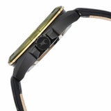 FASTRACK AUTOMATICS BLACK DIAL LEATHER STRAP WATCH FOR GUYS 3297KL01 - KRISHNA WATCH COMPANY