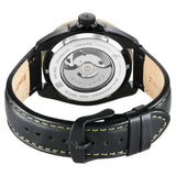 FASTRACK AUTOMATICS BLACK DIAL LEATHER STRAP WATCH FOR GUYS 3297KL01 - KRISHNA WATCH COMPANY